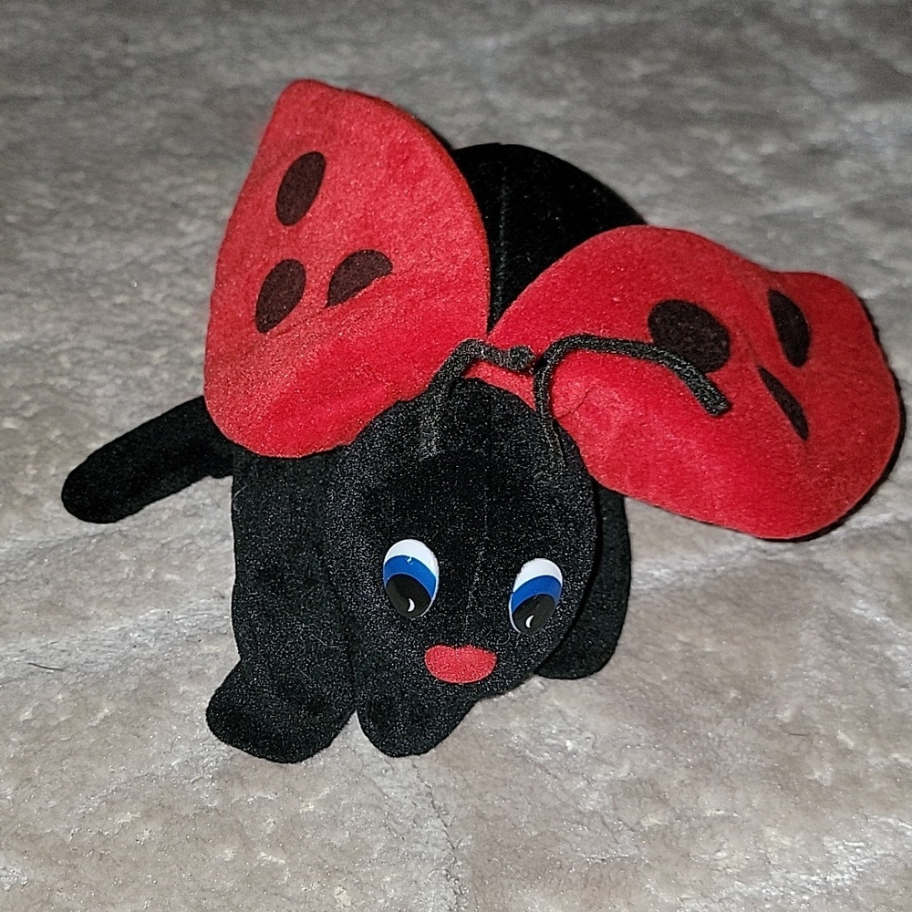 (J2) Lady bug Plush Creations hand puppet